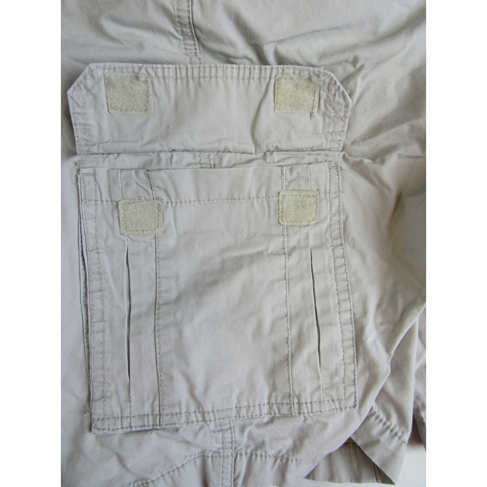 Cargo Supplies North Bay Cargo Shorts Beige Men's Size 42 - Picture 3 of 7